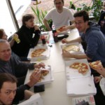 Mittagessen!