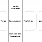 naturfarbener Würfel